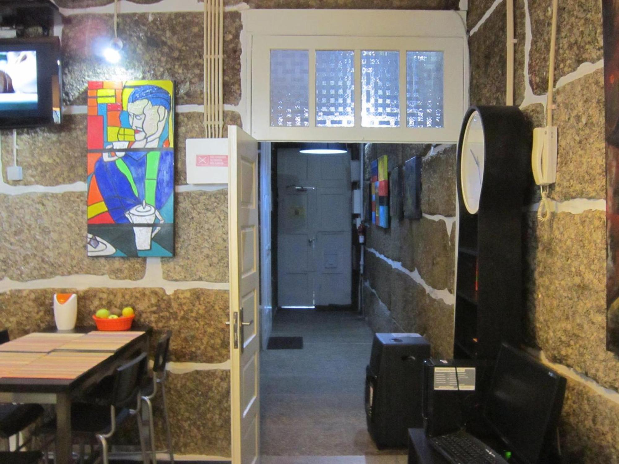 Hostel Prime Guimaraes Bagian luar foto